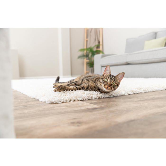 Jouet en peluche pour chat - TRIXIE - Canard - 19 cm - Herbe à chat - Doux - Stimule le jeu - Encourage l'activité