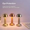 3 Colors Table LED Lamp Modernist Art Decor Lamp Touch Control Cordless Rechargeable LED Desk Lamp Home Decoration