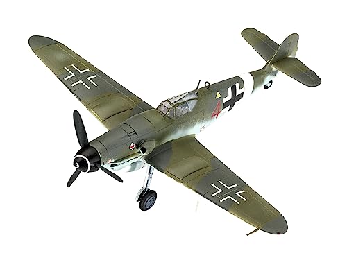 Revell 1/72 Scale German Air Force Messerschmitt Bf109G-10 Vs. Royal Air Force Spitfire Mk.V Battle Set, Plastic Model Kit 03710