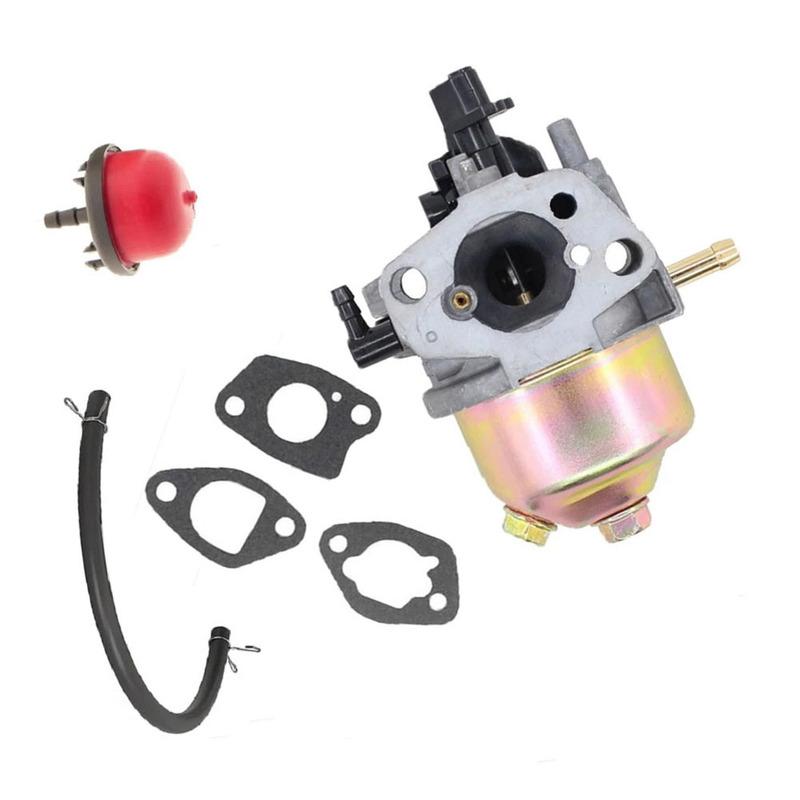 Carburetor Assembly With Gasket Components For Hyundai HYM430SP HYM460SP Lawn Mowers Supporting Reliable Ignition