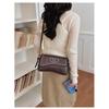 Crossbody Bag Women PU Studded Heart Decoration Daily Commute