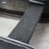 Black Leather+Red Line Center Console Armrest Cover  For Cadillac ATS 2013-