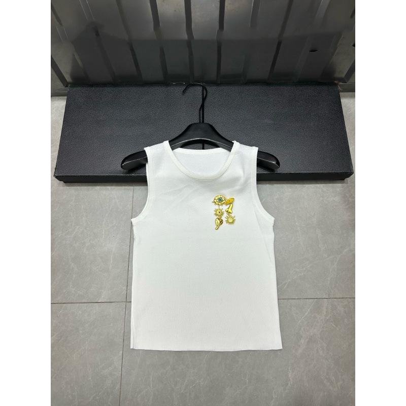 2026 Early Spring Slimming Round Neck Knit Vest
