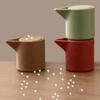 2Pcs Bar Tool Silicone Wine Stopper V-Shaped Pour Spout Leakproof Wine Bottle Cover Airtight Wine Sealing Cap Champagne
