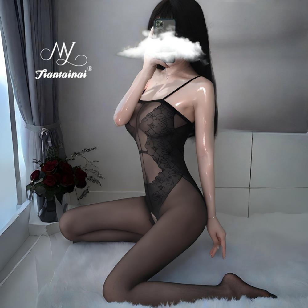 Sex Underwear Seduction Perspective Sexy Passion Stockings Onesie Open Free Tights Stockings Stockings Plus Size Set