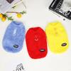10PC/Lot Warm Fleece Puppy Sweaters Winter Pet Clothes for Small Dogs Jacket Pullover Teddy Dog Clothes