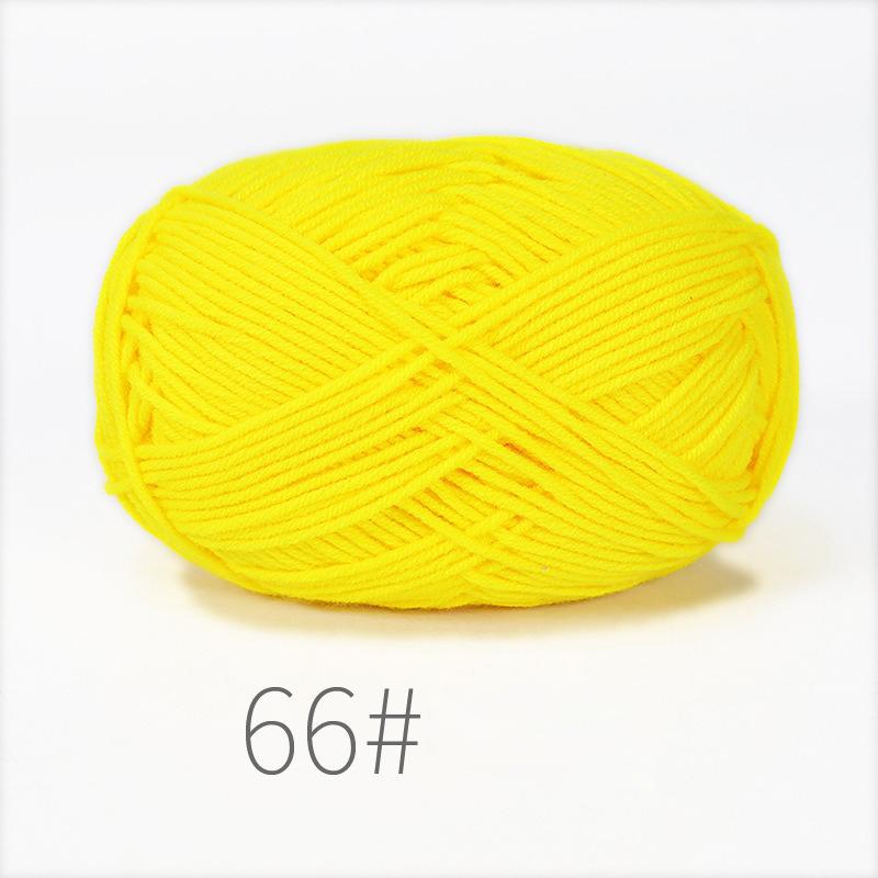 10Balls 500g Soft Milk Cotton Yarn Crochet Threads for Knitting Wool DIY Crafts Sweater Baby Wool Hand Knitting Crochet Yarn