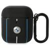 Etui Do AirPods 1 BMW Leather Color Lines Czarne