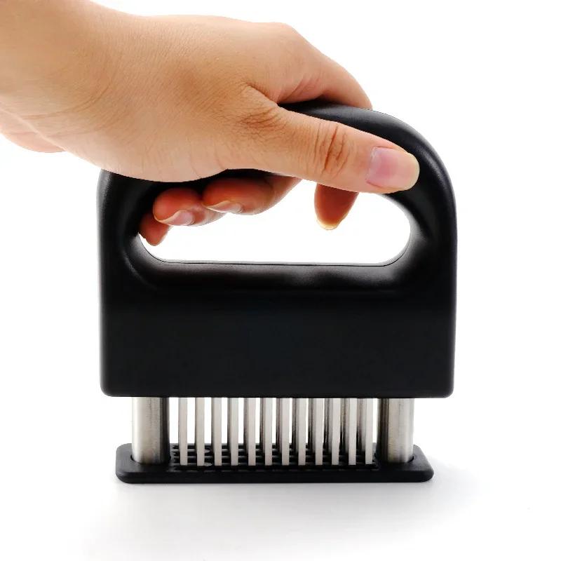 Meat Tenderizer Steel Needles Meat Tenderizer Steak Softener Hammer Pounder Kitchen Gadgets Cooking Tools