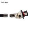 White Resin Skull Head Walking Cane Fashion Decorative Steel Walking Stick Gentleman Elegant Cosplay Cane Knob Crosier 94cm