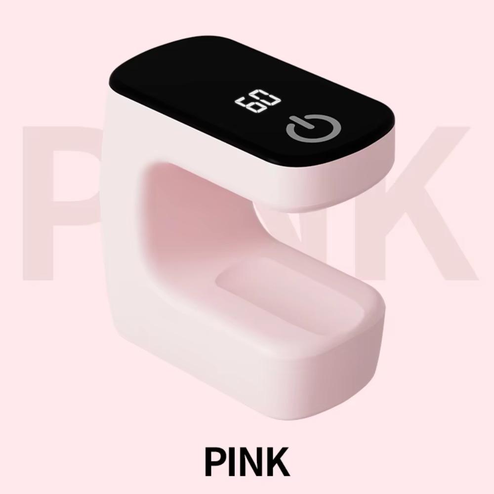 UV LEDs Nail Drying Lamp USB Rechargeable Flash Curing Lamp Mini UV Nail Care Lamp  Gel Nail