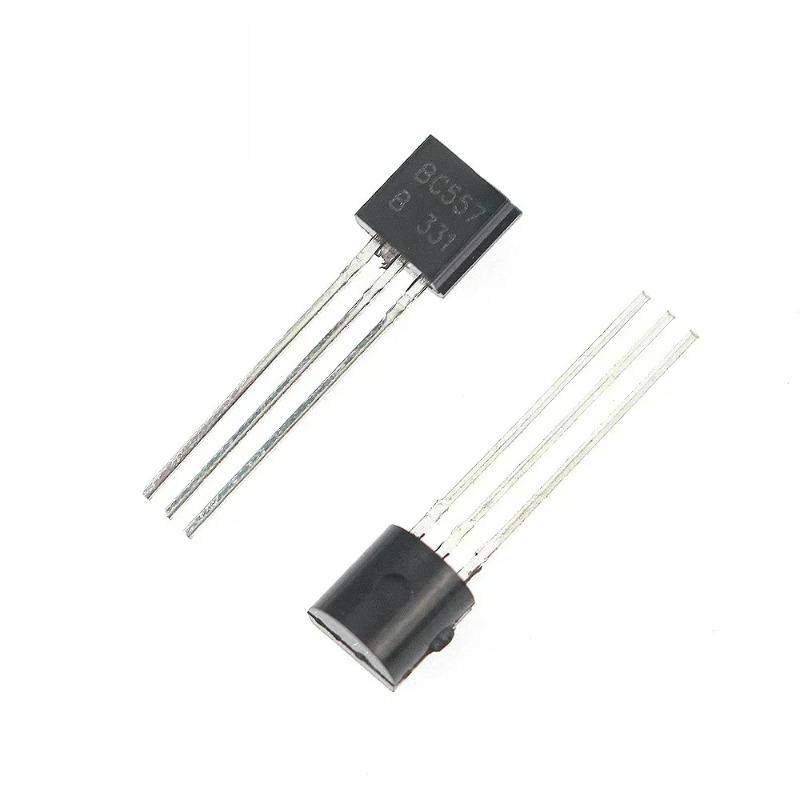 50PCS Transistors BC547 BC557 Transistor Kit bc557 bc547 Transistor NPN PNP DIY Electronic Set