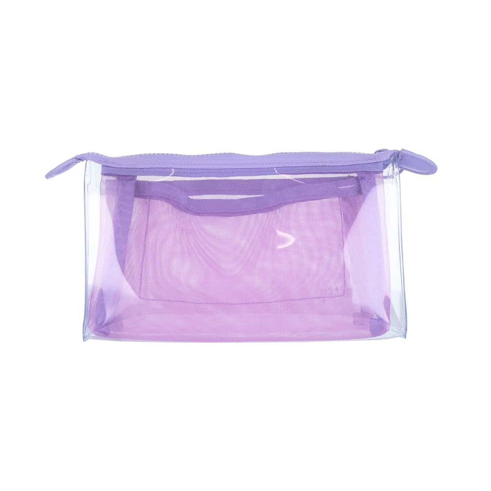 Sunstar Stationery Průhledné pouzdro Mitte Levandulové S2334844
