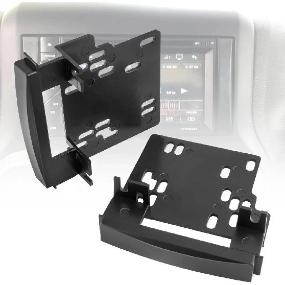 Car Stereo Install Bracket Mounting Kit ForJEEP Jeep Compass Jeep Wrangler Geely Car Audio Video Navigation Panel Frame