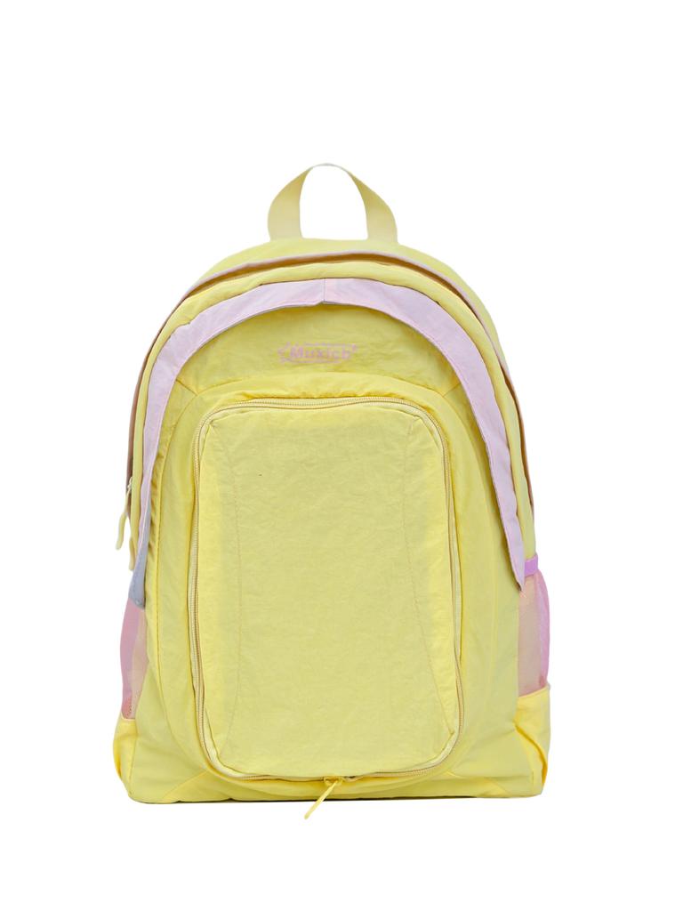 School Bag High Value Solid Color Simple Fresh Leisure Large Capacity Pass Junior High School Students