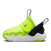 Adidași pentru bebeluși Air Jordan 23/7 TD Volt Negru Verde Alb DQ9294-701