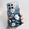 Printing Pattern Case For ZTE Blade A56 Z2473 Nubia A56 Soft Silicone Black Shell Cover For Blade A56 Pro Cute Flower Casing
