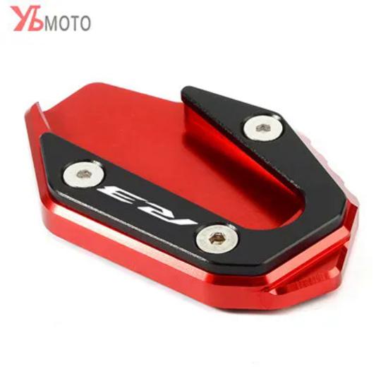 Motorcycle Accessories Picks Items For YAMAHA YZF R3 R25 2015-2018    CNC Kickstand Extension Pad Foot Enlargerment