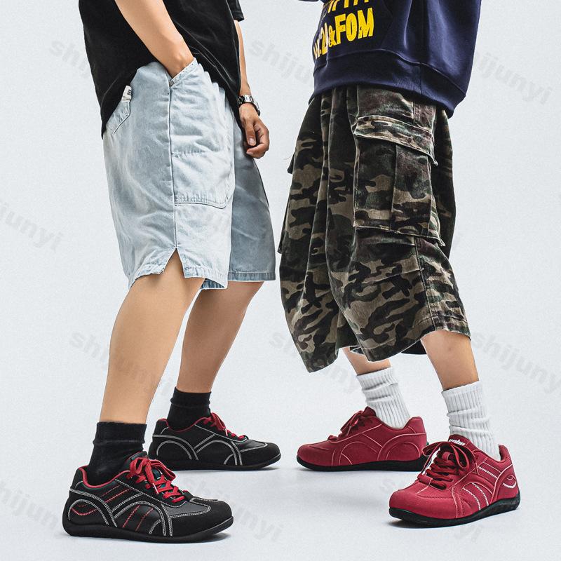 Men Casual Sports Shoes 2026 Autumn Comfortable Leisure Anti Slip Outdoor Sneakers Color Block Non-slip Zapatillas De Hombre