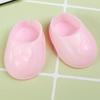 1 pairs Fashion Doll Shoes Boots Cute Mini Shoes Dolls Stand Other Accessories  for 17cm Dolls