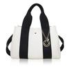 Shoulder Tote Mini PU for Large Bag X Black [Gisele] Bag, Bag, Women's, 2-way, Tote, Small, Crossbody, Leather, Commuting, School, Self-supporting,