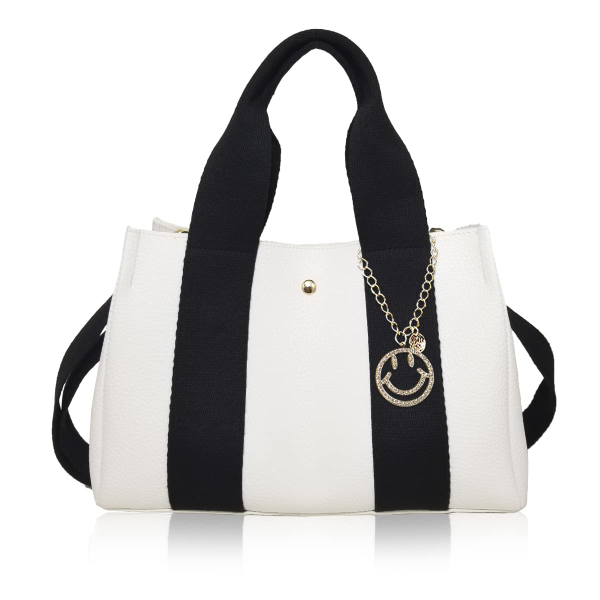 

Мини-тоут на плечо из ПУ для большой сумки x черный [Gisele] сумка, сумка, женская, 2-сторонний, тоут, маленькая, через плечо, кожаная, для работы, для школы, самоподдерживающаяся,