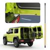 Aizmugurējo durvju amortizators Suzuki Jimny Brīvi fiksējams Jimny Jimny Brīvi fiksējas Durvju perforators Hidraulisks Transportlīdzekļa apskate Oriģināla nomaiņa [Japāņu]