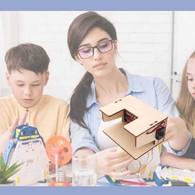 Science Diy Manual Currency Detector Educational Science  Equipment Teaching