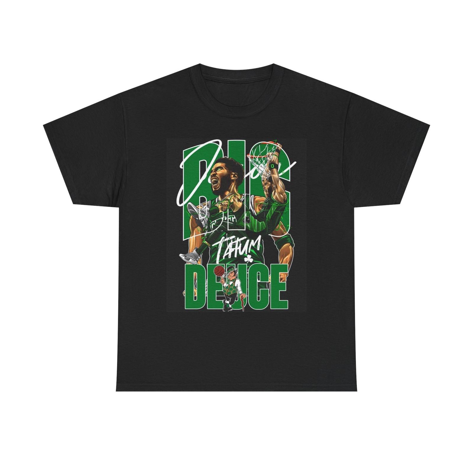 Jayson Tatum Graphic T Shirt Vintage Celtics Boston Retro Unisex Heavy Cotton S