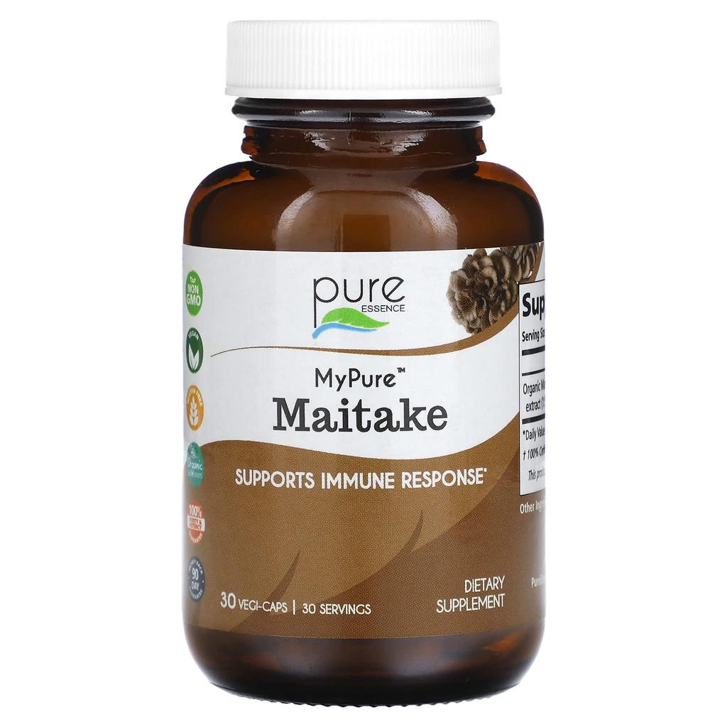 Mypure, Mushroom, 500Mg, 30 Veggie Caps