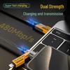 Four-in-One PD65W Multifunctional Charging Cable for Apple & Type-C Devices