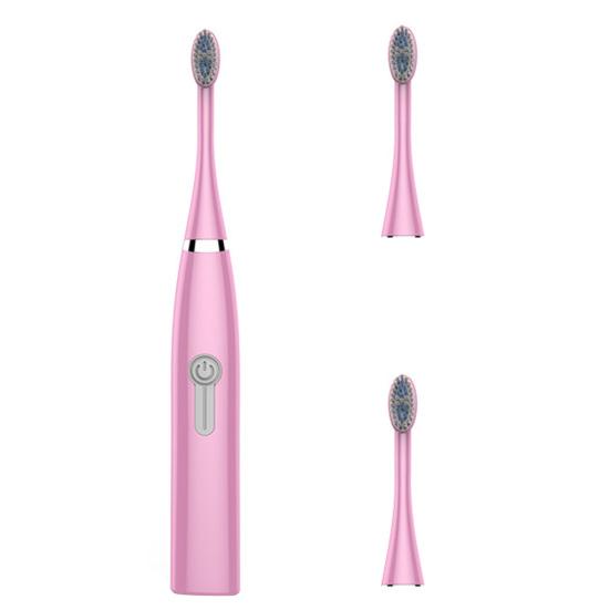 Teeth Care Waterproof Creative Battery Powered Ultrasonic Waterproof Auto Electric Toothbrush