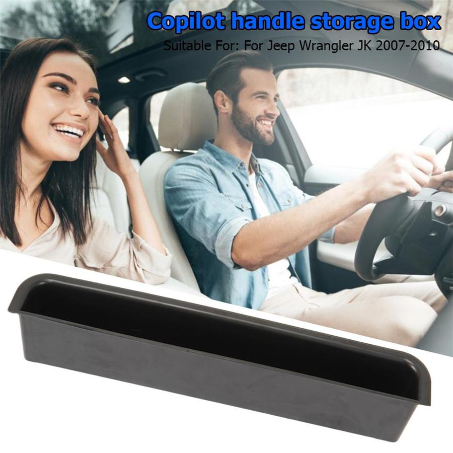 Úložný tác Organizér do přihrádky spolujezdce pro Jeep Wrangler JK 2007-2010