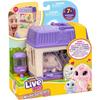 Set de jeu - little live pets - mama surprise lapins - bébés inclus - accessoires personnalisables