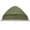 Dome Family Tent for 6 Persons Olive Green Waterproof