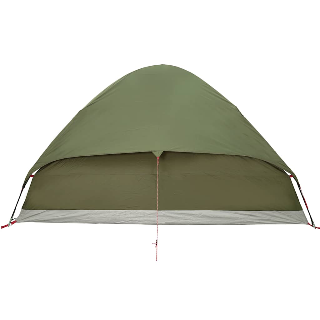 Dome Family Tent for 6 Persons Olive Green Waterproof