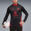 Puma Half-Zip Stand Collar Long Sleeve T-Shirt Men Tops 782363-04