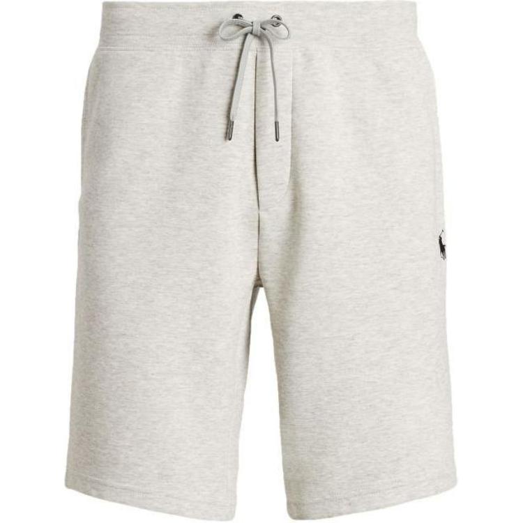 

Polo Ralph Lauren Ss23 Логотип Вышитый Однотонные Спортивные Шорты Мужские Шорты Серые 710881520-003 L