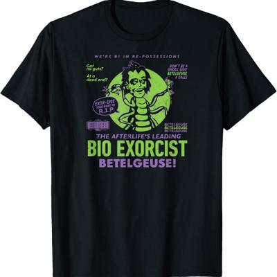 Beetlejuice - Der führende Bio-Exorzist des Jenseits T-Shirt
