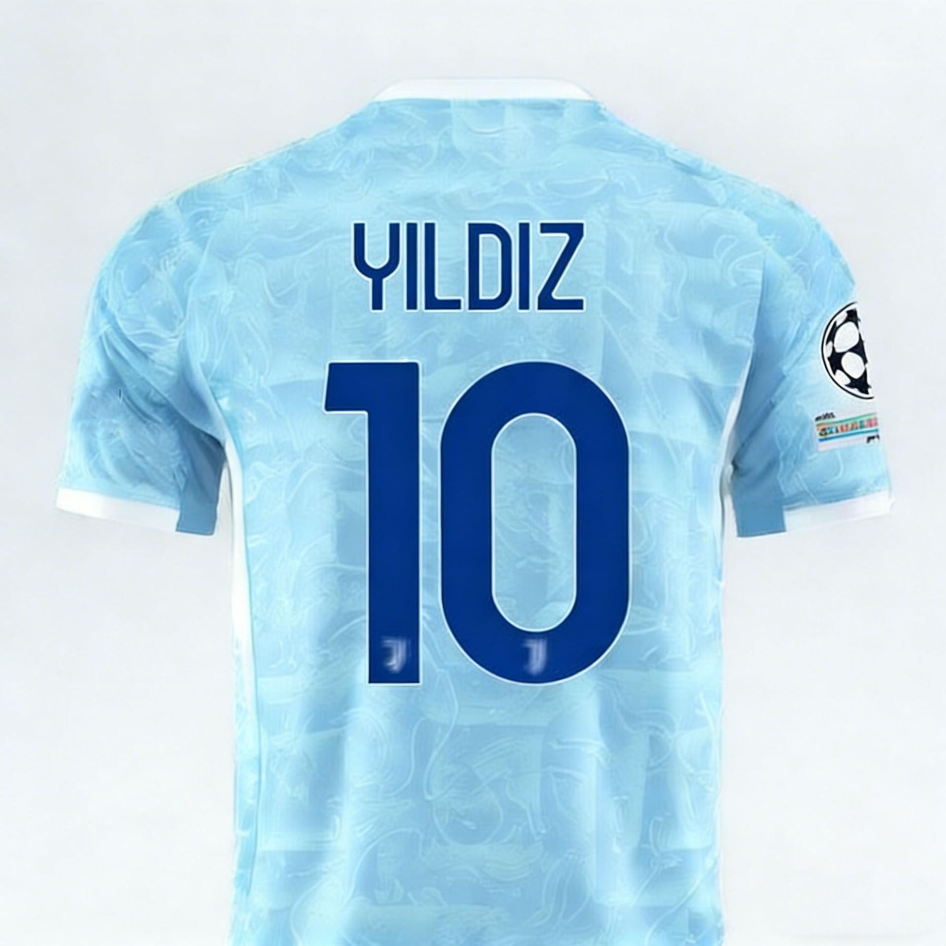 2526 Jauns karstais Juventus krekls, Čempionu