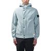 Giacca con cappuccio e patch logo K1S154100090S0A22-V0041