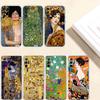 MH67 Gustav Klimt Case for Motorola E7 G6 G7 G8 G9 Plus Power Play G10 G20 G04 E30 E40 E22 E20 E13 E15 G22 G23 G05 G75 G35 G55