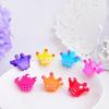 10 pcs / lot Cute Kids Hair Claws Hair Accessories Crown Princess Girls Barrette Hair Clips Hot-sale Top-end Basin Hooks