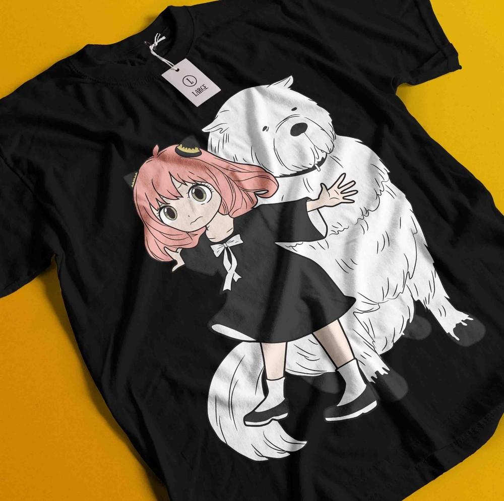 

Футболка Spy X Family Футболка Аня Футболка Лойд Йор Форджер Футболка Бонд Сильвия Футболка Дэмиан 4XL