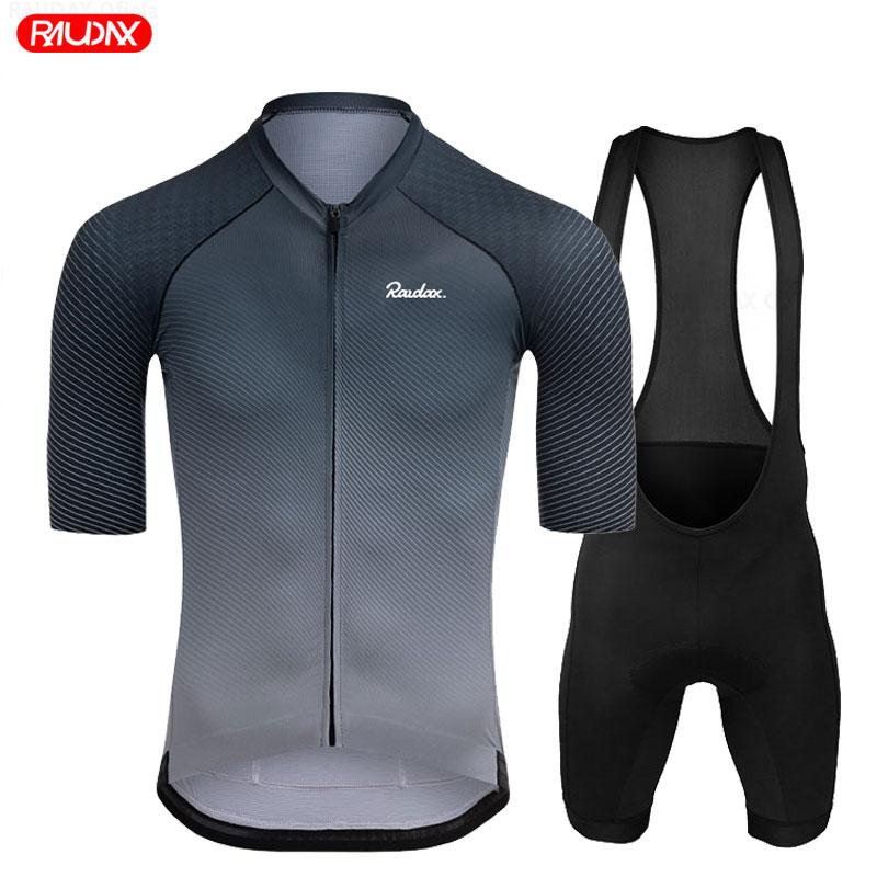 2026 Outdoor Cycling Suit  Men's Cycling Clothes Summer Short Sleeve Cycling Kits Breathable Mountain Bike Clothes Racing Road Cycling Jersey Sets