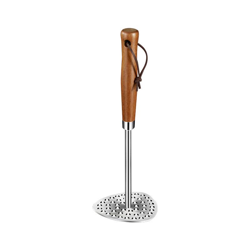 Stainless Steel Potato & Baby Food Masher Tool