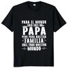 If Dad Cant Fix It Were Screwed T Shirt Retro Spanish Father Papa Gift  Urban Style Printed TShirt Fashion StateUnisext Shirt