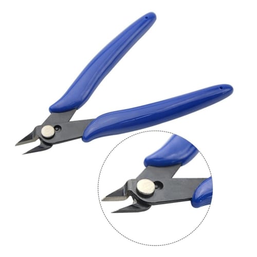 Audiophile Beginner's Model Tool Kit, 10-Piece Set, Includes Modeler's Knife (5 Replacement Blades), Thin-Blade Nippers, Precision Tweezers, and Stora