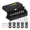 Trailer Electrical Junction Upgraded Trailer Wiring Junction Box Trailer Cable Connection Box Compact 7 Pin Wiring Box For Rv