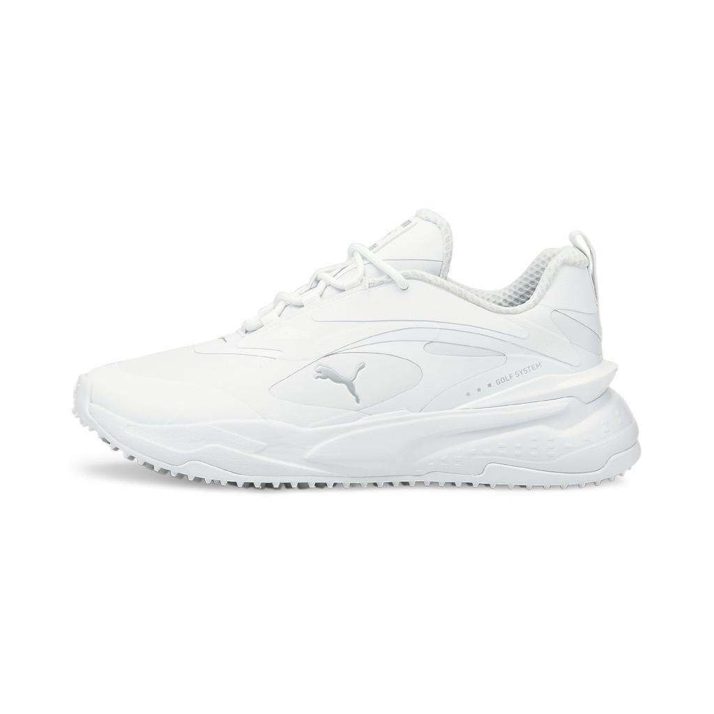 Golf Shoes GS Fast worn by PUMA golf contract PUMA White cm [PUMA] [Model professionals] Women's White/PUMA 25.0